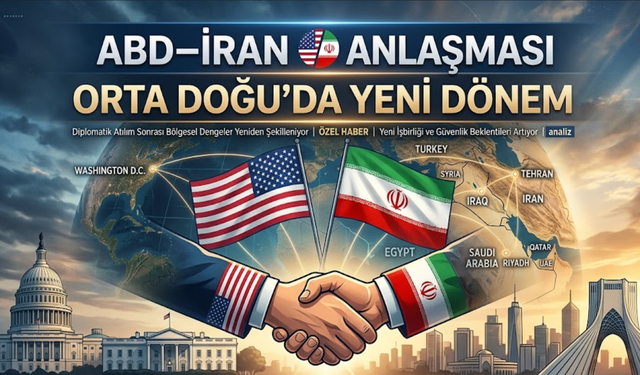 ABD–İran–İsrail Hattında Tarihi Mutabakat: Orta Doğu’da Yeni Dönem Mi Başlıyor?