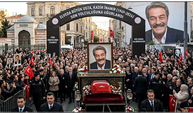 Yeşilçam'ın Efsane İsmi Kadir İnanır'a Duygusal Veda