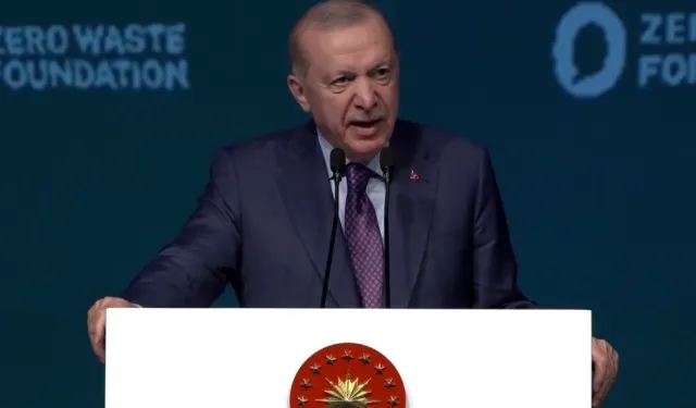 Erdoğan: Geri kazanımda 2053 hedefimiz yüzde 70