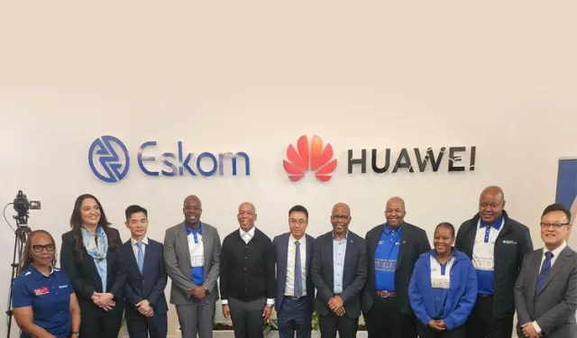 Eskom, Huawei ile işbirliği kapsamında Modernizasyon Merkezini tanıttı... Güney Afrika'nın dijital enerji geleceğine ışık tutuyor