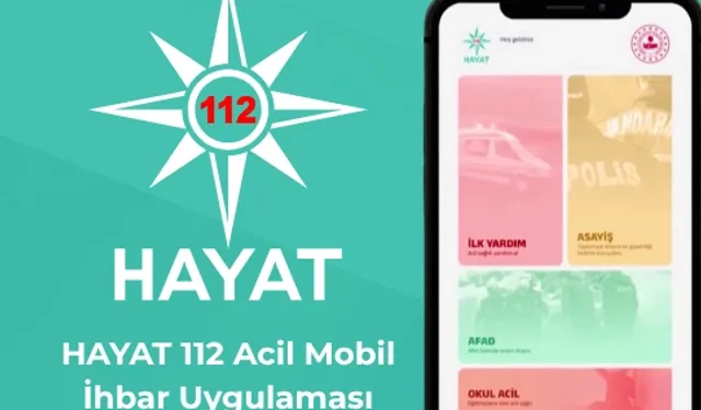 HAYAT 112 bir ayda 600 bini aştı... 7 bin 157 acil vakaya dijital müdahale