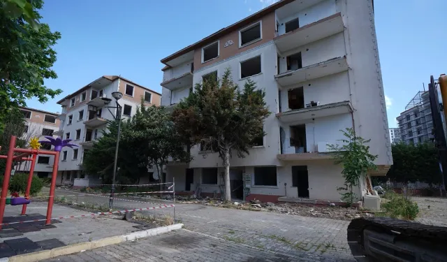 İstanbul Beylikdüzü'nde riskli yapıların dönüşümü devam ediyor