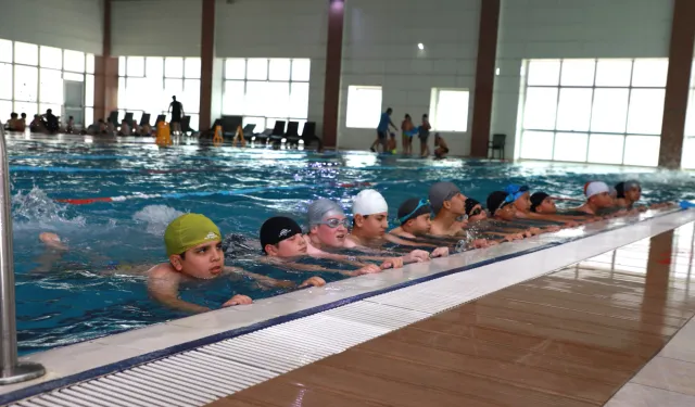 Karataylı öğrencileri spor dolu bir yaz bekliyor