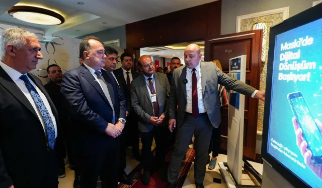 MASKİ'de yapay zeka ve akıllı hizmetler devrede