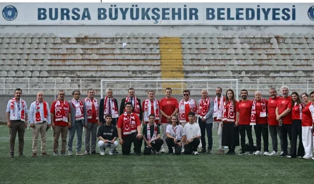 Milli Takım'ın marşı Bursa'dan