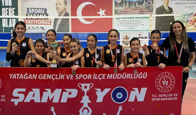 Muğla voleybolunda Bodrum İhtisas fırtınası