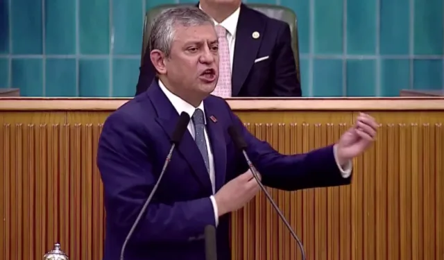 Özgür Özel Meclis’te Çerçeve Yasa kararını açıkladı: Barışın önünde durmayacağız