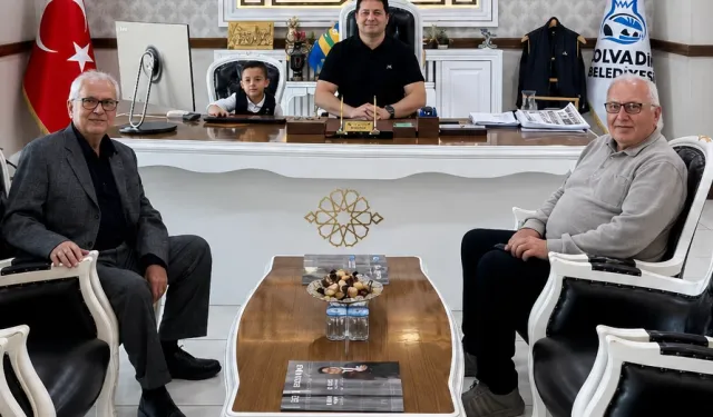 Sağlık dünyasının duayen isminden Bolvadin'e nezaket ziyareti