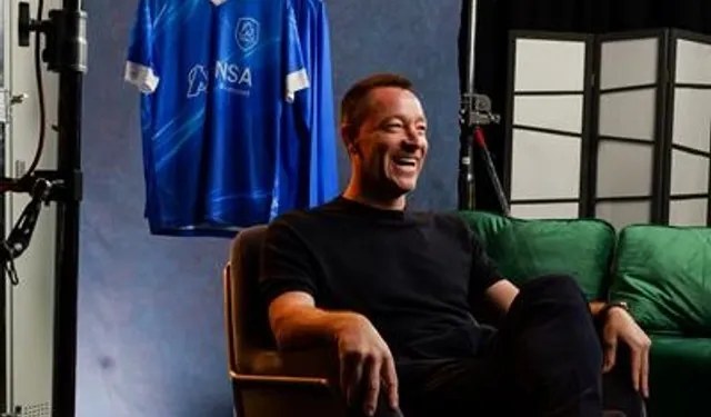 Saha çizgisinden dijital vizyona... John Terry'nin yeni küresel adımı