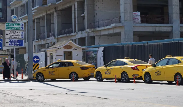 Sakarya'da taksi durakları tek tıkla görülebilecek