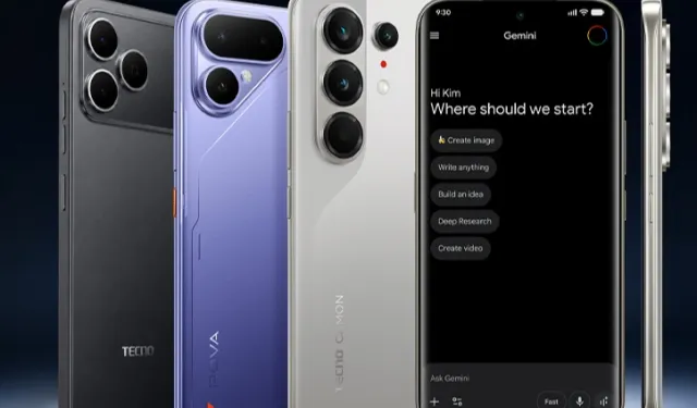 TECNO ve Google'dan dev iş birliği