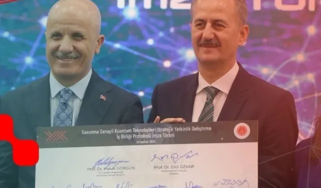 YÖK ile Savunma Sanayii'den kuantum gücü... Türkiye'nin kuantum çağı başlıyor