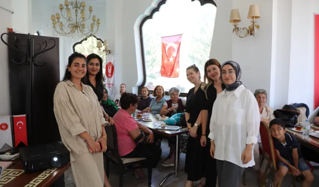 Gelinen nokta... Kadınlara yönelik stres ve öfke yönetimi semineri