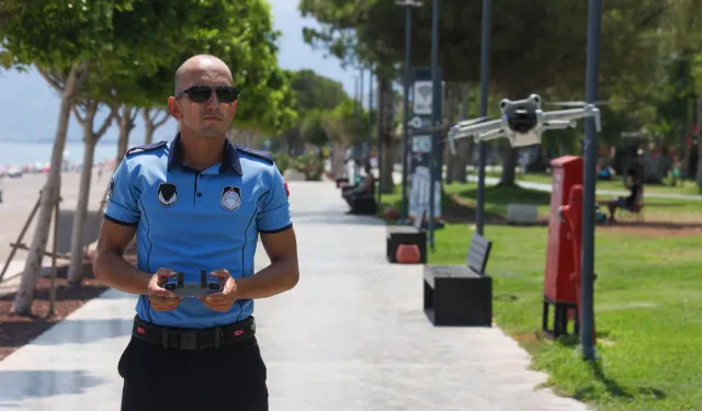 Drone destekli zabıta denetimi