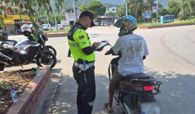 Antalya'da motosiklet denetimi: Bir haftada 4 bin 150 sürücü kontrol edildi