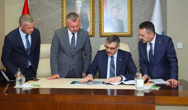 Bakan Çiftçi'den Kocaeli'nin vizyon projelerini yakın mercek