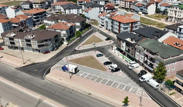 Bursa İnegöl'de 11 sokakta asfalt ve tretuvar çalışması tamamlandı