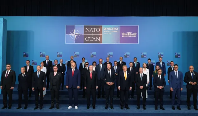 Erdoğan zirvede konuştu: Savunma sanayiinde dünyanın ilk 10 ülkesi arasındayız