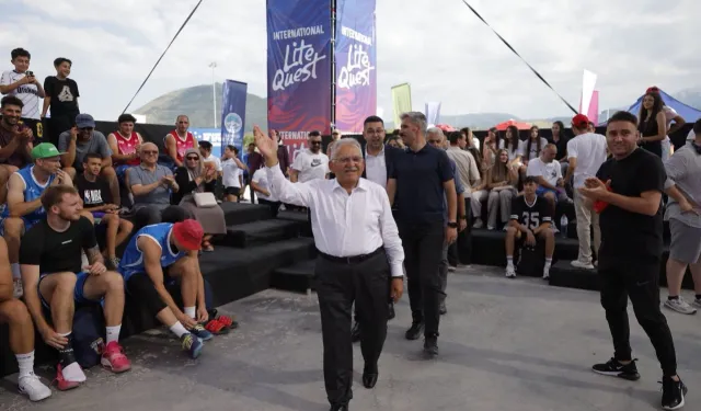 FIBA 3x3 Lite Quest 2026 Turnuvası'nda Büyükkılıç rüzgarı
