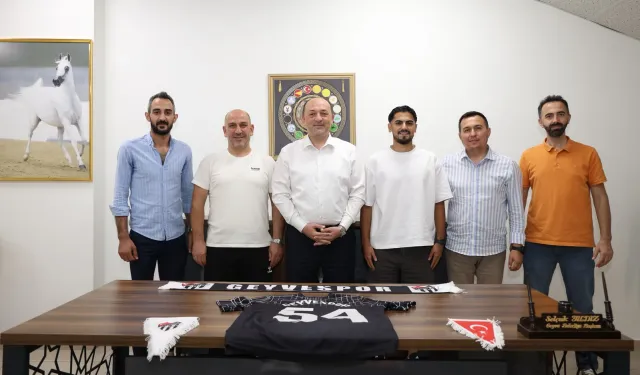 Geyvespor'da yeni dönem