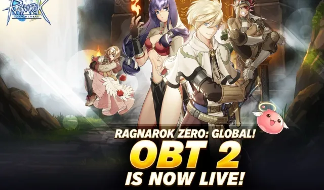 Gravity Game Unite, PC MMORPG oyunu Ragnarok Zero: Global için 2. açık beta testini başlattı