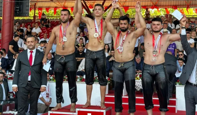 Kocaeli'nin pehlivanı Seçkin Duman Kırkpınar'da tarih yazdı