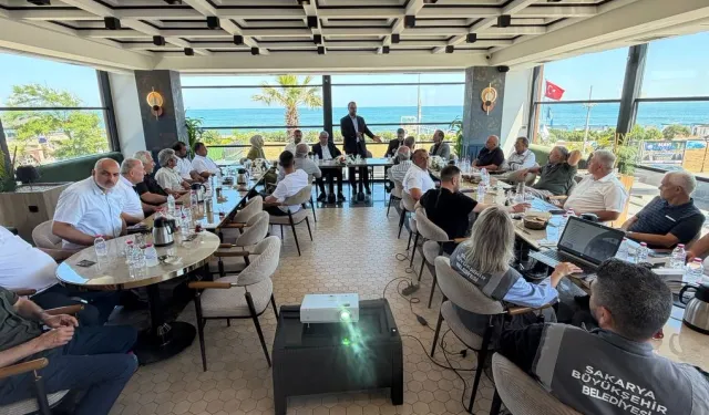 Sakarya'da Kocaalili muhtarlar buluşması