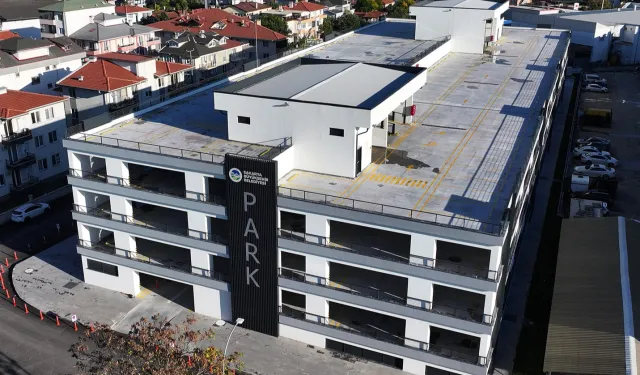 Sakarya'da otopark doluluğu tek tıkla öğrenilebilecek