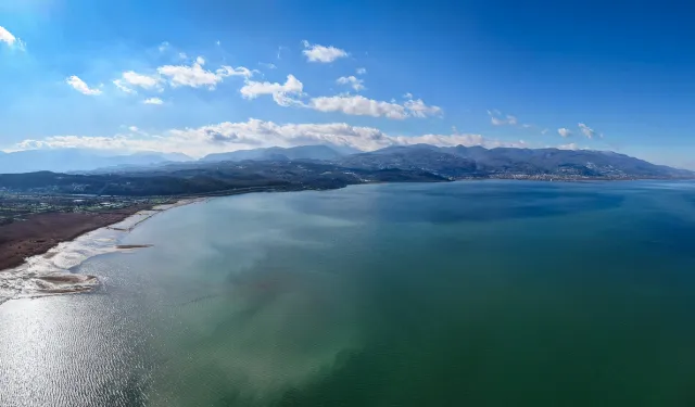 Sapanca Gölü için yeni müjde...Gölü besleyecek yeni hat devrede