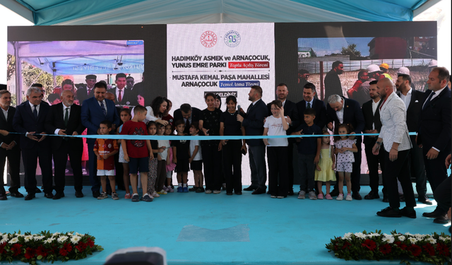 Arnavutköy'da Belediye'den Eğitim için Örnek projeler...