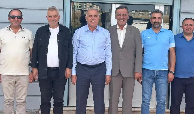 Ağrı'da spor ve iş dünyası buluştu