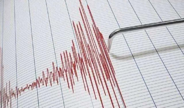 Akdeniz'de 4,1 büyüklüğünde deprem