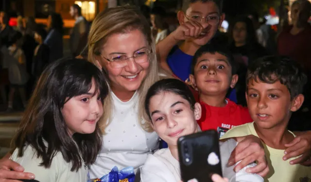 Bakırköy'de Açık Hava Sinema keyfi tam gaz