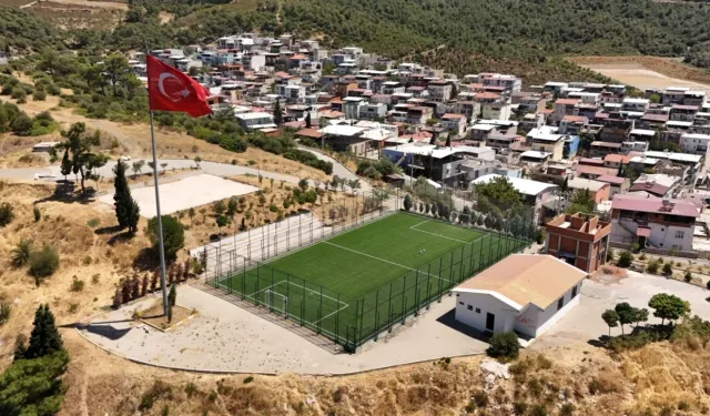 Bornova'da spor hamlesi