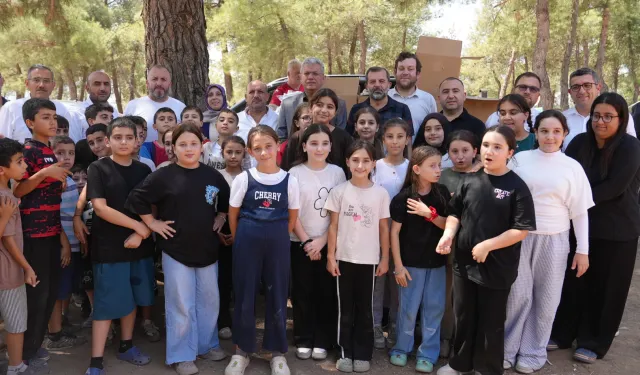 Gürsu'da öğrencilere piknik şöleni