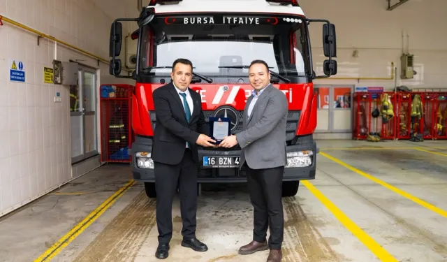 Bursa İtfaiyesi filosunu güçlendiriyor... 10 yeni araç göreve başladı
