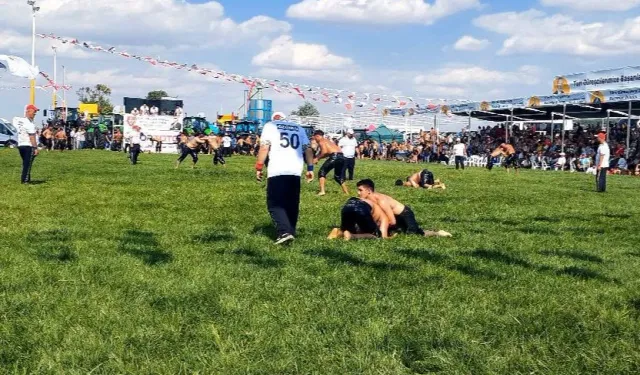 İpsala'da er meydanı coşkusu