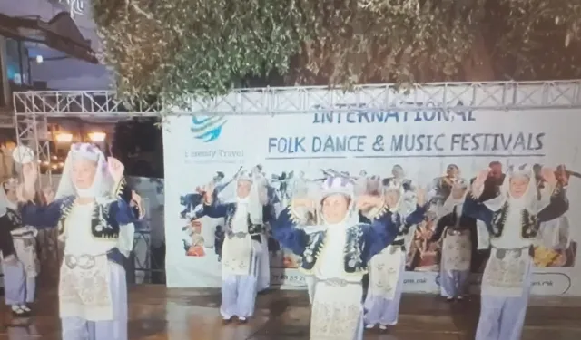 İzmir Narlıdere Kent Konseyi Ohrid'de