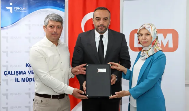 Konya İŞKUR, BİM ile protokol imzaladı