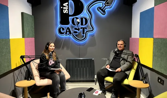 Konya'nın bisiklet kültürü SİA Podcast ile anlatılıyor