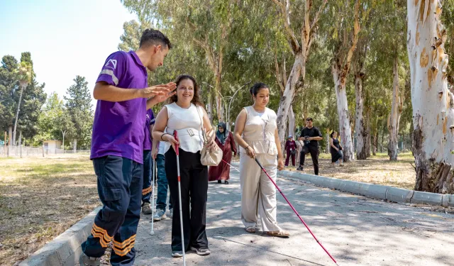 Mersin'de engellilere yönelik çalışmalar sürüyor