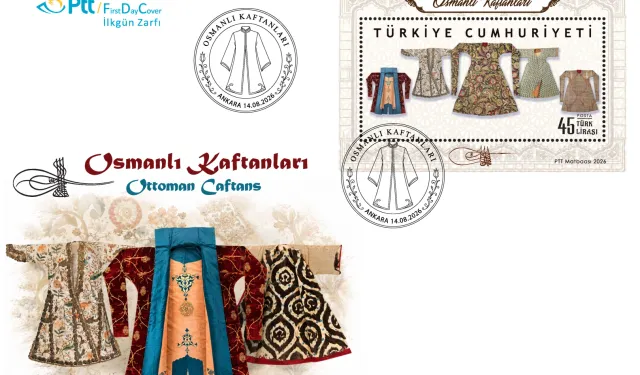 PTT'den 'Osmanlı Kaftanları' için anma pulu