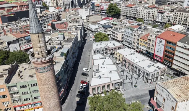 Suriçi Cami-i Kebir Kentsel Dönüşüm Projesi'nde ilk etap tamamlandı