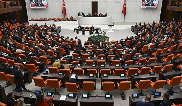 TBMM'de 'Terörsüz Türkiye' mesaisi... Kanun teklifinin görüşmeleri sürüyor