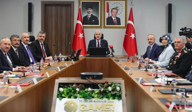 Terörsüz Türkiye için yürütülecek çalışmalar ele alındı... Bakan Çiftçi: Terör örgütü tasfiye edilecek