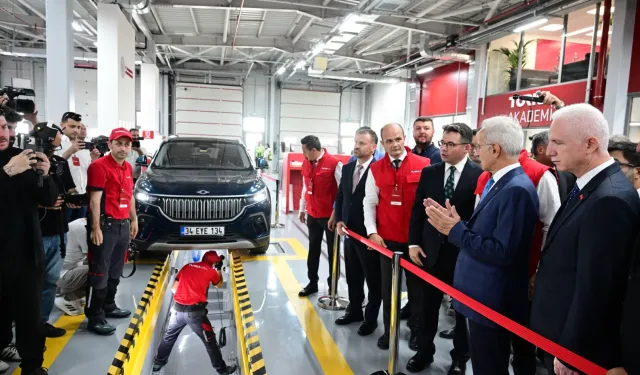 Araç muayenesinde yeni dönem... Yapay zekâ ve robotik sistemler devrede