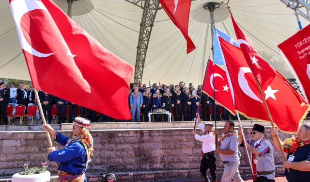 745. Ertuğrul Gazi'yi Anma ve Yörük Şenlikleri Söğüt'te sona erdi