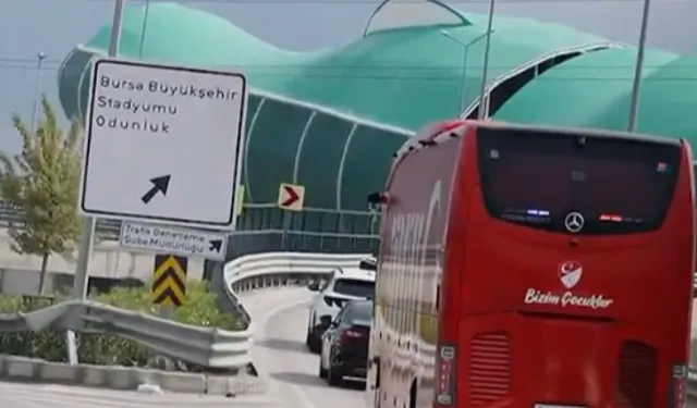 A Milli Takım, İtalya maçı için Bursa'da