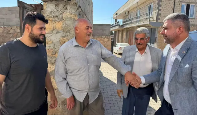 AK Parti Mardin Milletvekili Faruk Kılıç'tan Mazıdağı'na çıkarma