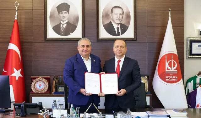 Ankara Keçiören'de mesleki eğitim iş birliği